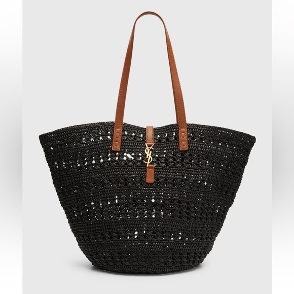 Saint Laurent
Panier Medium YSL Tote Bag in Raffia - Picture 1 of 10
